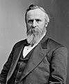 19th President of the United States Rutherford B. Hayes (LLB, 1845)[134]