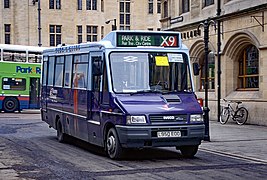 Iveco 59-12 midibus in Park and Glide livery