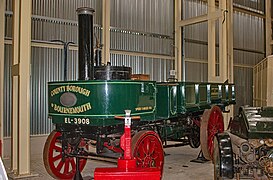 Thornycroft steam lorry, ex Bournemouth Corporation