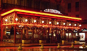 Ancien café-brasserie La Concorde