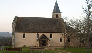 L'église Saint-Pierre.