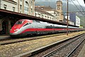 Livrea Frecciarossa usata dal 2012 al 2022