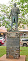 Estatua de James Cook en Kauai.