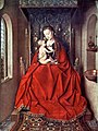 Lucca-Madonna von Jan van Eyck, um 1437/1438