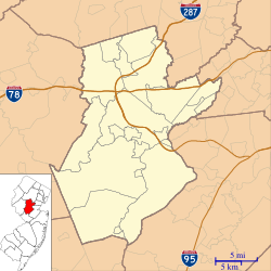 Montgomery Township is located in Somerset County, New Jersey