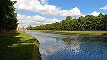 L'Eure et le château.