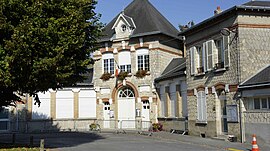 The town hall in Saint-Masmes