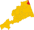 Collocatio finium municipii in Provincia Firmana