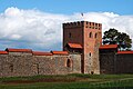 Medininkai Castle after reconstruction