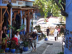 Rues de Chefchaouen.