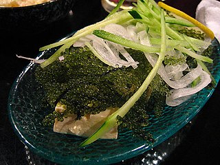 Umi-budō served Okinawan style