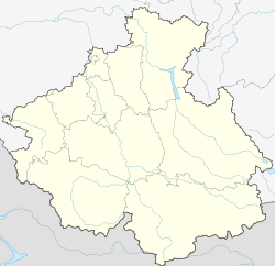 Souzga is located in Altai Republic