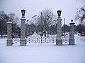 Gate to the park