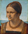 Portret mlade Venecijanke