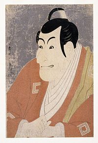 Ichikawa Ebizo I as Takemura Sadanoshin