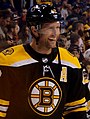 David Backes (B.S., 2014) – Olympic ice hockey forward