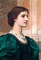 Kate (rond 1870) door Charles Edward Perugini