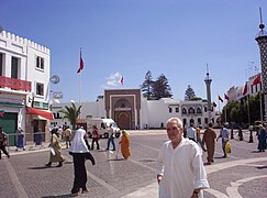 Palais royal à Tétouan.