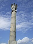 A military monument