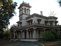 Bidwell Mansion, 1865-yilda qurilgan, Chiko, Kaliforniya