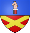 Blason de Lyoffans