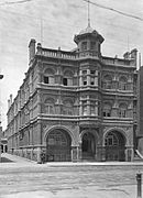 Brookman Building Grenfell Street, Adelaide, south side. 1907