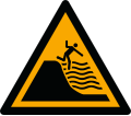 W066 — Sudden drop to deep water