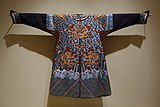 Court robe with nine dragons, Qing dynasty