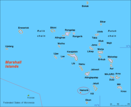 Namorik – Localizzazione