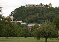 Castle and church