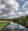 River Boyne at Brú na Bóinne.