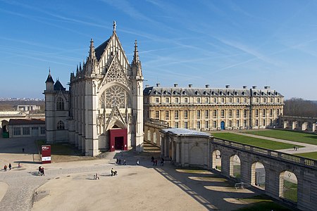 The Sainte-Chapelle and the Queen's Pavilion