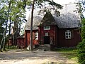 Die alte Kirche von Karuna, heute in Seurasaari