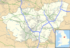 Hampole is located in South Yorkshire