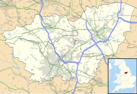 Great Sheffield Flood is located in South Yorkshire