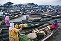 Wata kasuwar gargajiya a da ake yi bisa ruwa, Banjarmasin