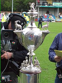 The Welsh Cup — taken before the 2007/08 Final.