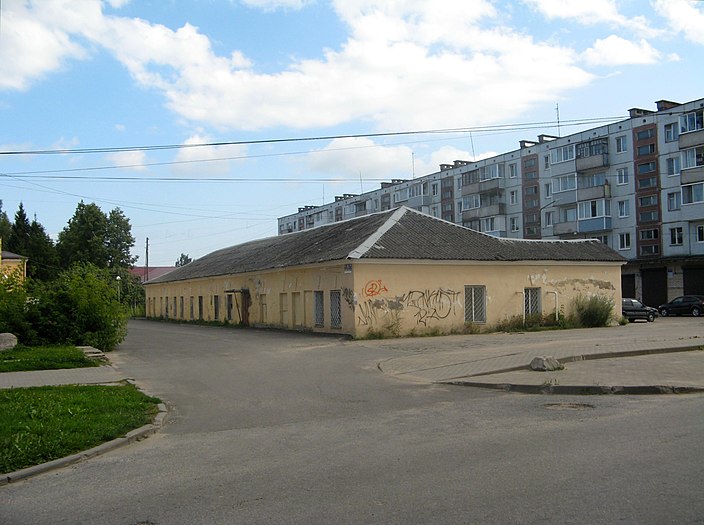 Former Yamburg prison