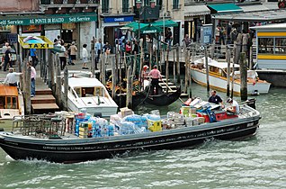 Venice - Transport boats