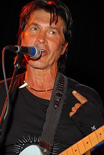 George Lynch live im The Roxy, Los Angeles, Oktober 2009