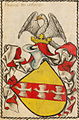 Herzog von Lothringen (Scheiblersches Wappenbuch, um 1470)