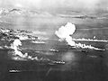 Japanese ships in Dublon Anchorage - Truk Atoll