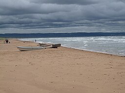 Stranden i norra Mellbystrand