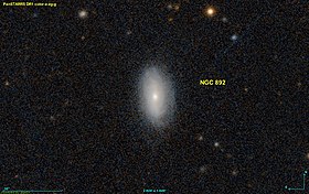 Image illustrative de l’article NGC 892