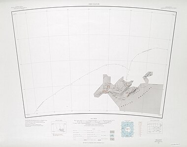 Ohio Range in southeast of map