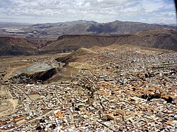 Foto aerea scattata dal parapendio