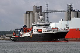 RRS James Cook returning to Southampton