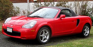 Toyota MR2 W30 (1999–2007)