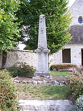 Le monument aux morts.