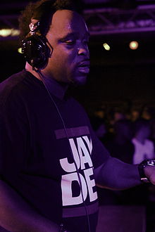 DJ Spinna in 2014